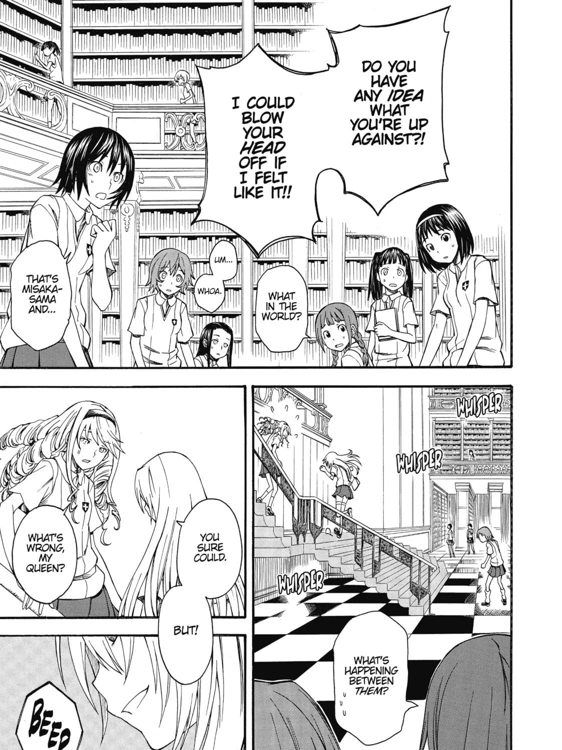 Read A Certain Scientific Railgun chapter 41 image 52 on Lezhin