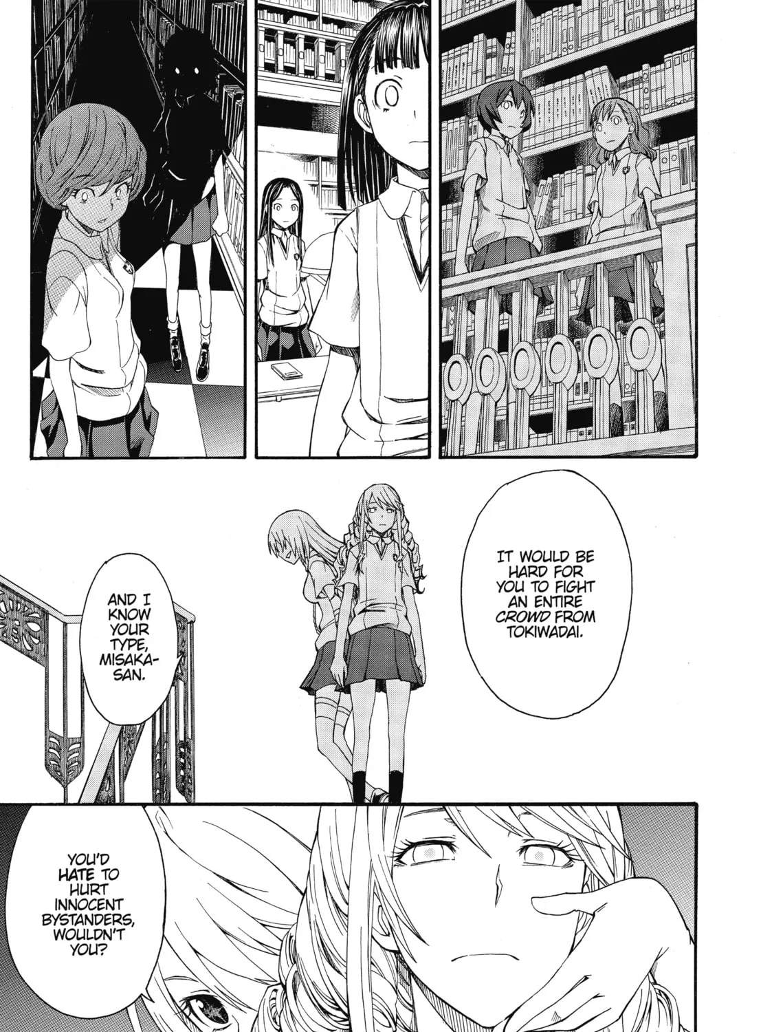 Read A Certain Scientific Railgun chapter 41 image 56 on Lezhin
