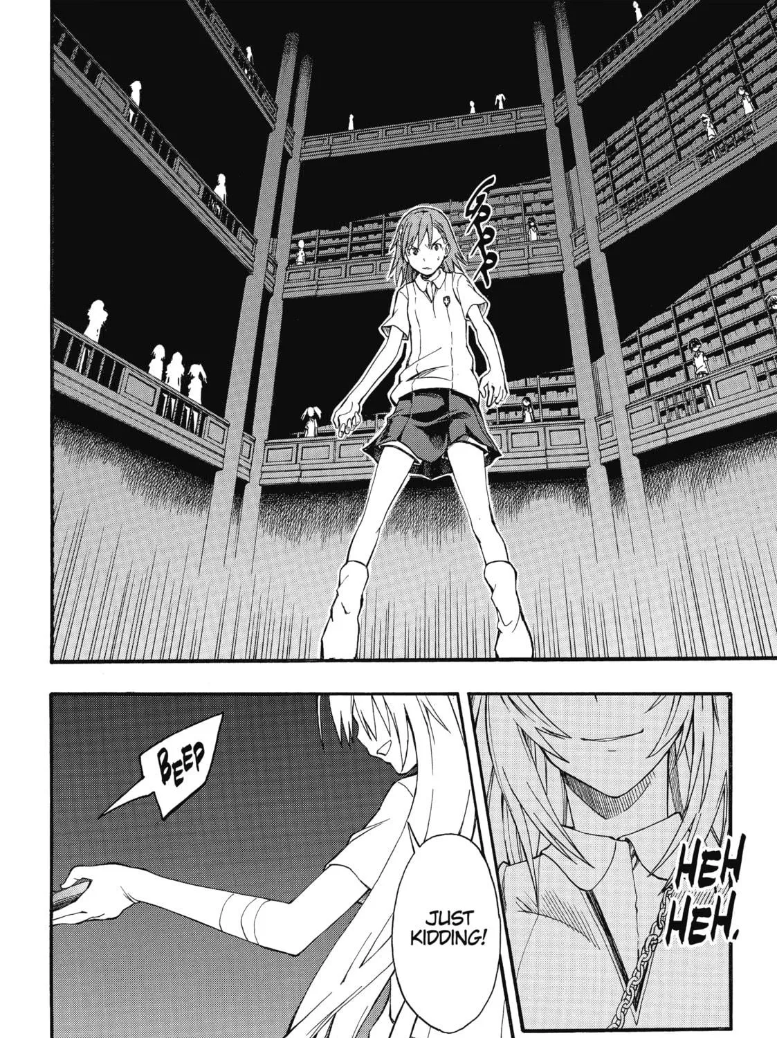 Read A Certain Scientific Railgun chapter 41 image 58 on Lezhin
