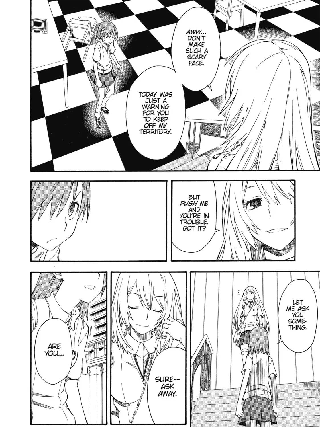 Read A Certain Scientific Railgun chapter 41 image 66 on Lezhin