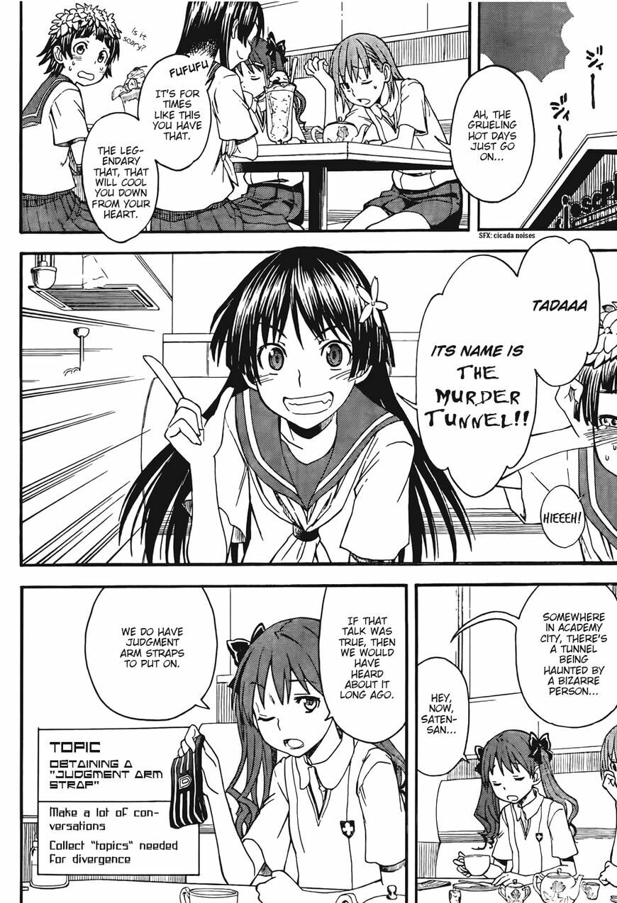 Read A Certain Scientific Railgun chapter 42.5 image 1 on Lezhin