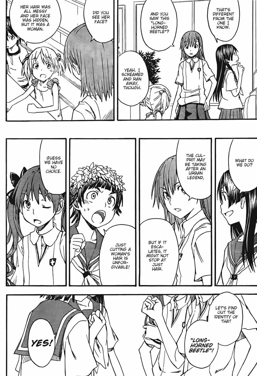 Read A Certain Scientific Railgun chapter 42.5 image 5 on Lezhin