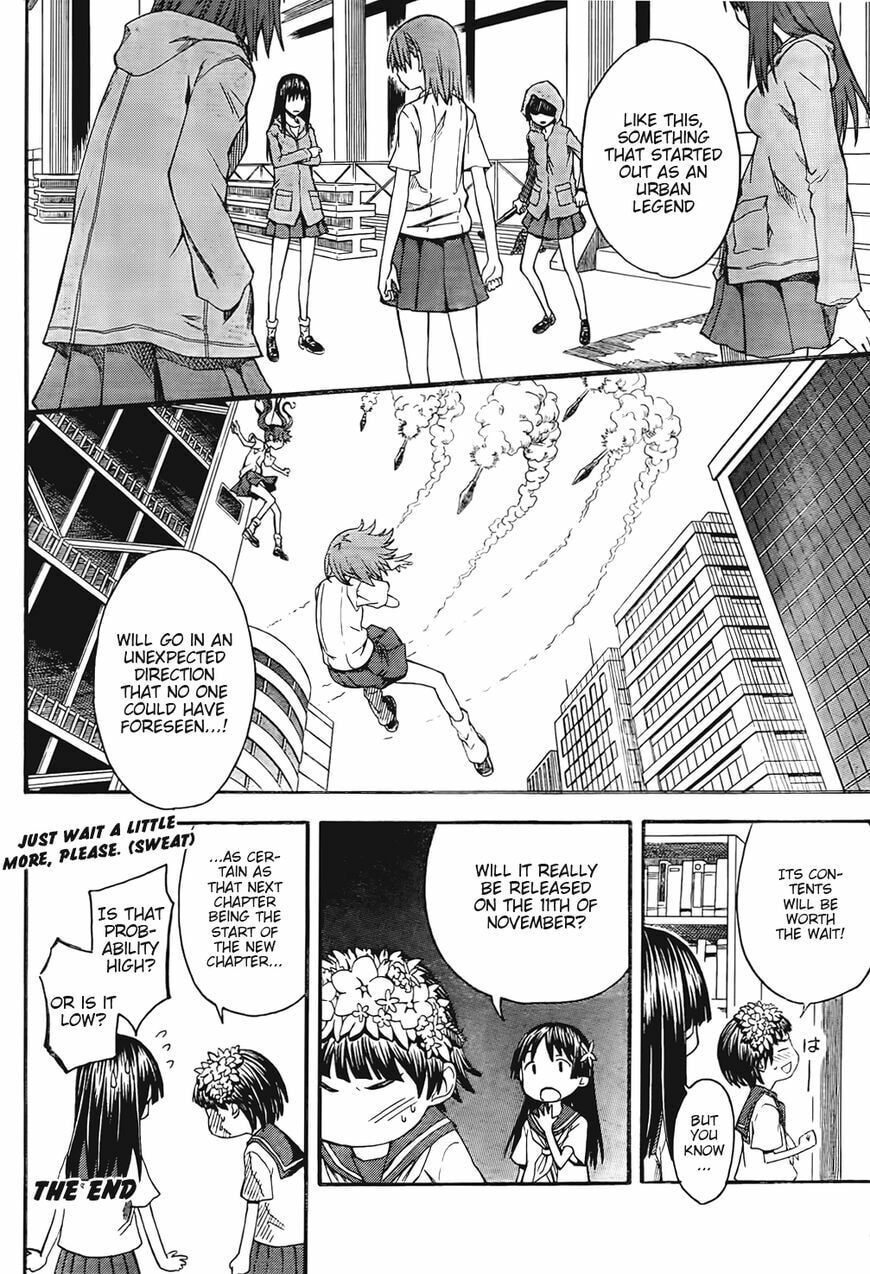 Read A Certain Scientific Railgun chapter 42.5 image 7 on Lezhin