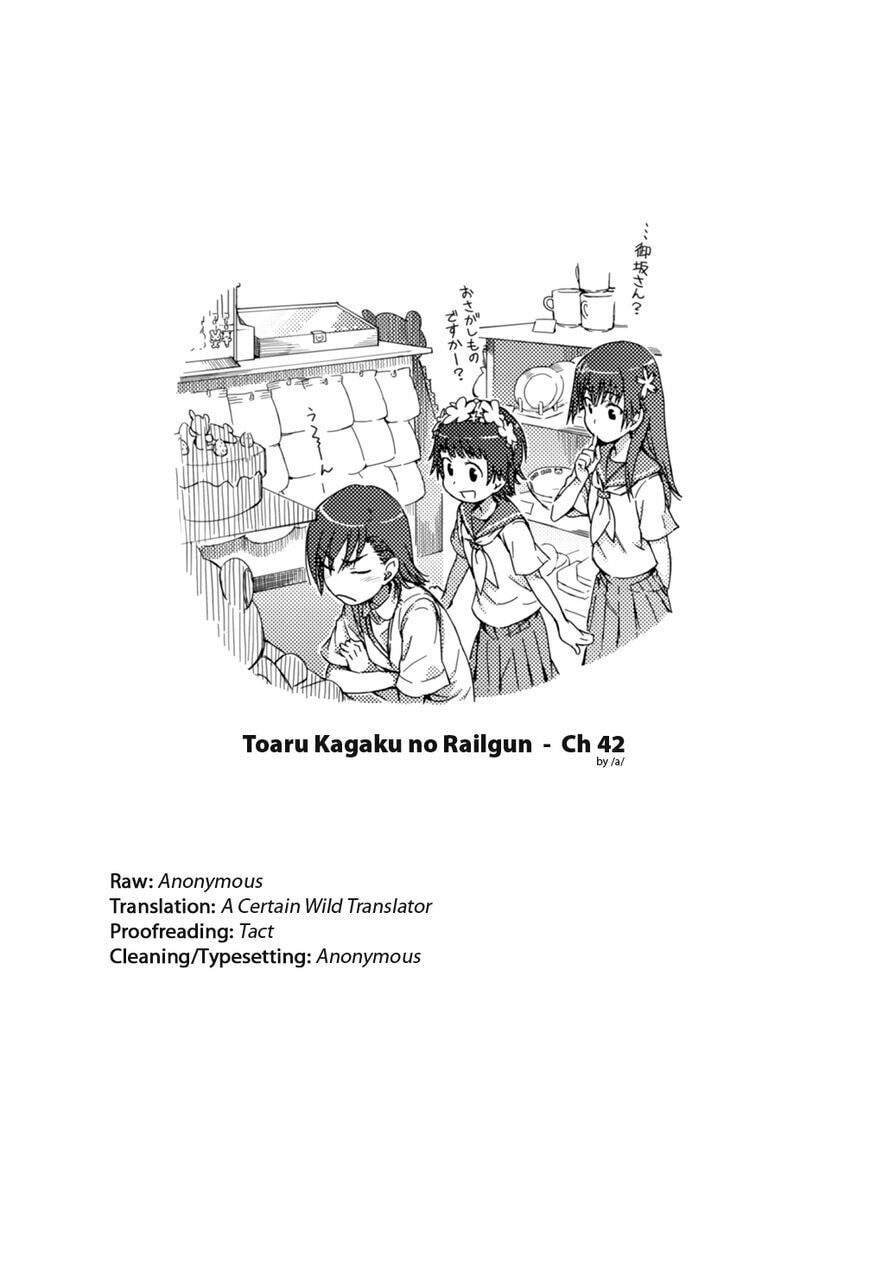 Read A Certain Scientific Railgun chapter 42.5 image 9 on Lezhin