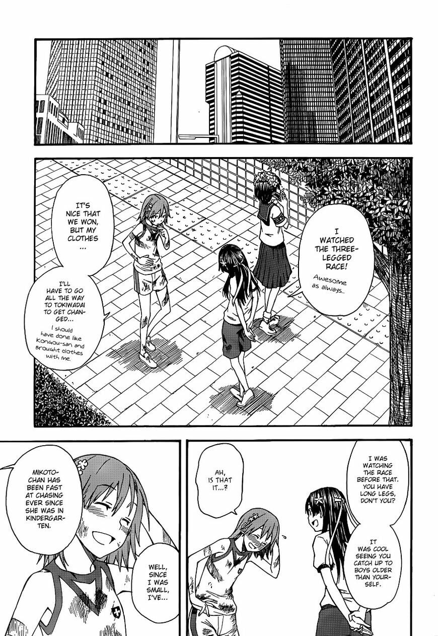 Read A Certain Scientific Railgun chapter 44.5 image 14 on Lezhin