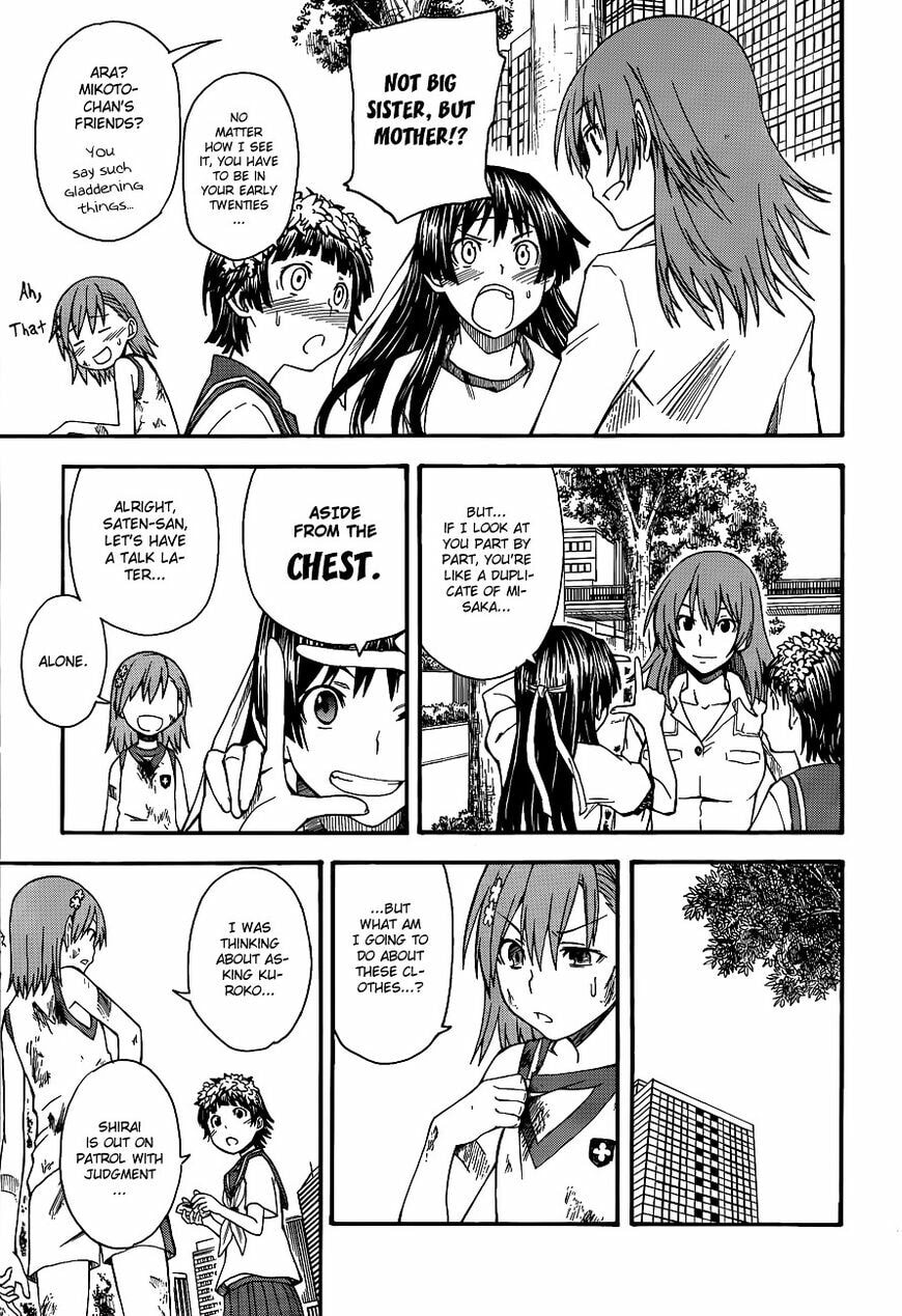 Read A Certain Scientific Railgun chapter 44.5 image 16 on Lezhin