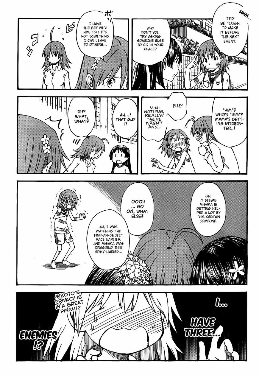 Read A Certain Scientific Railgun chapter 44.5 image 17 on Lezhin
