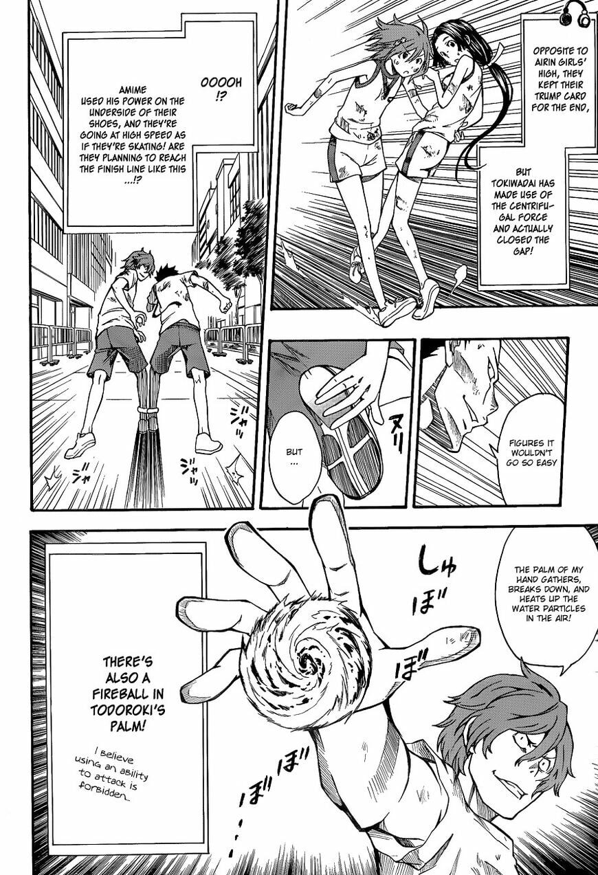 Read A Certain Scientific Railgun chapter 44.5 image 3 on Lezhin