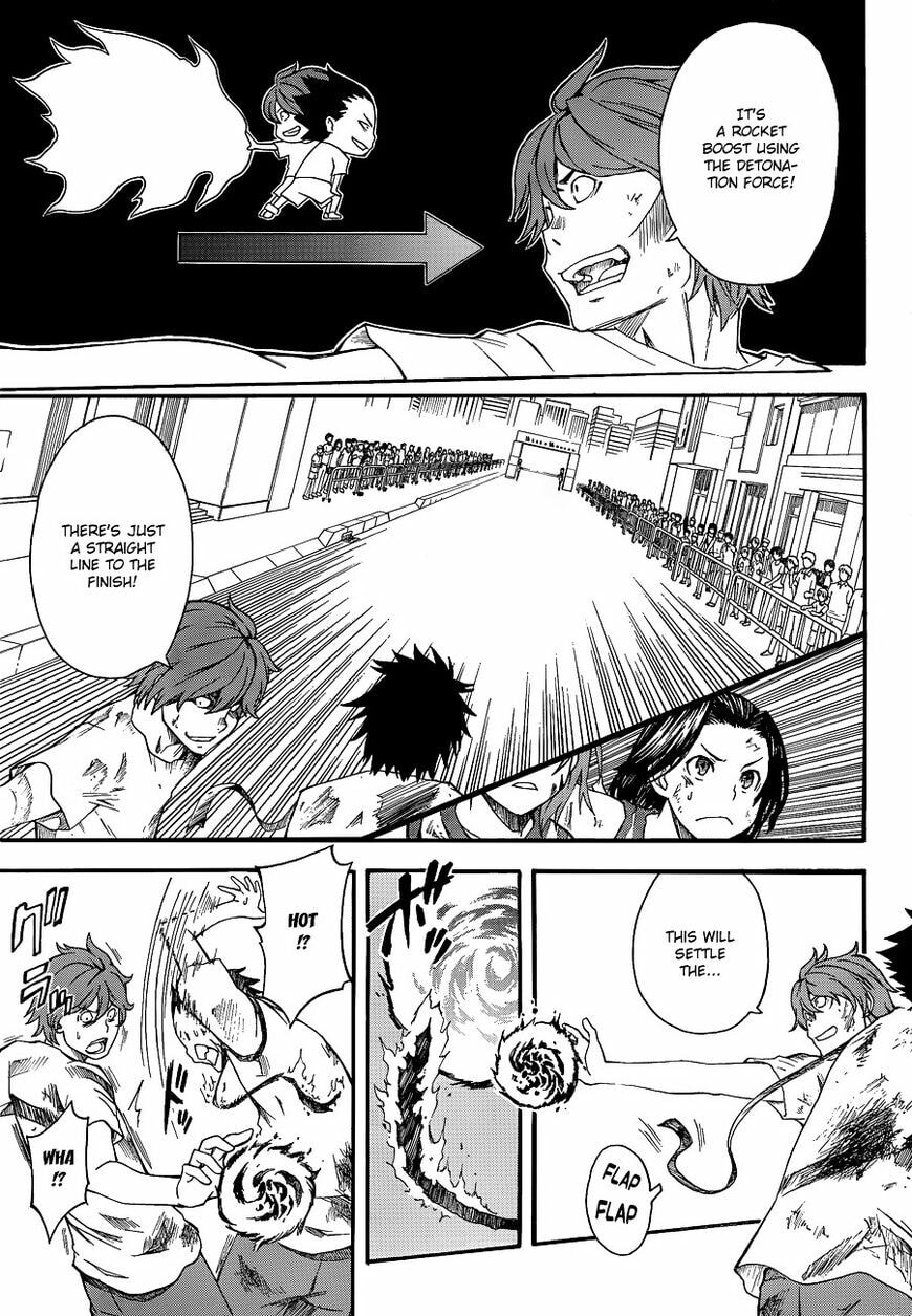 Read A Certain Scientific Railgun chapter 44.5 image 4 on Lezhin