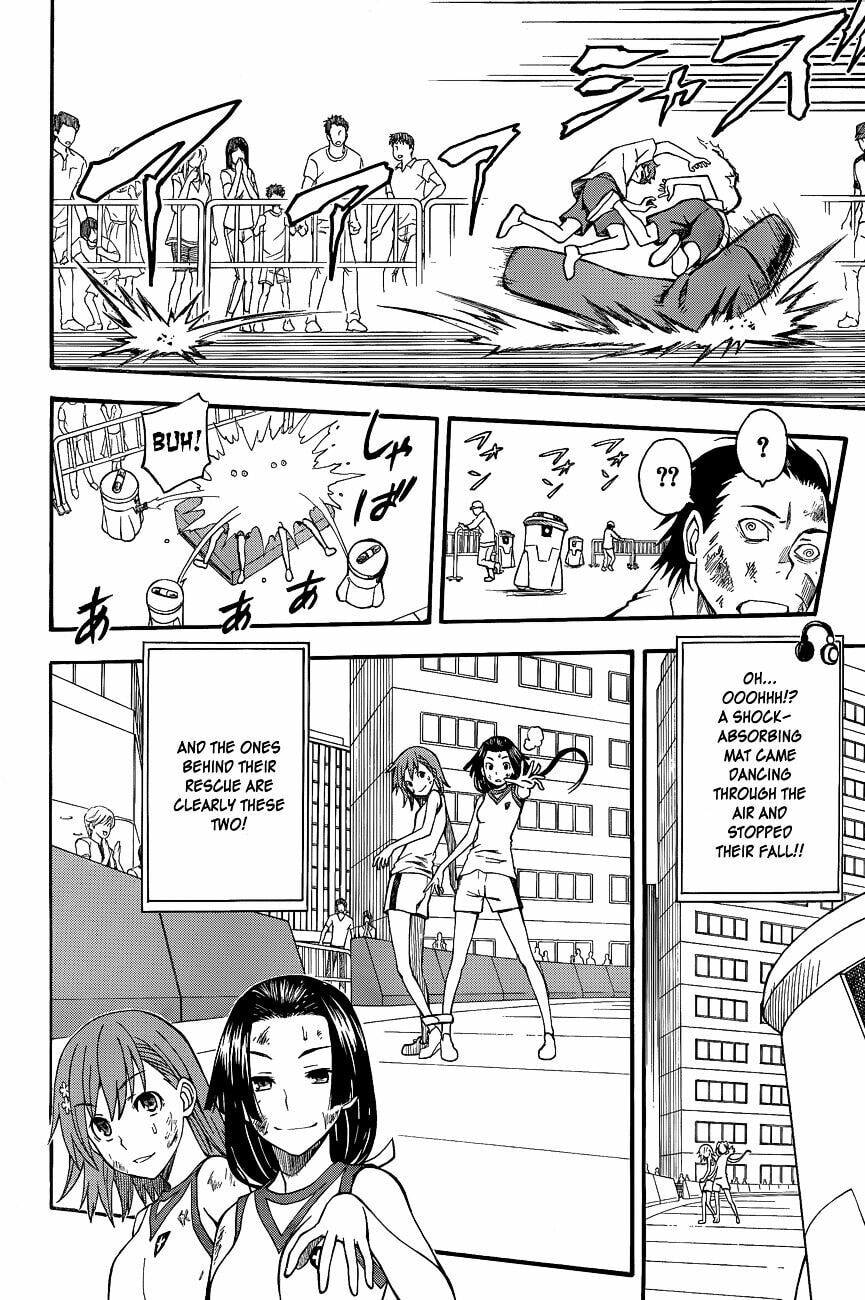 Read A Certain Scientific Railgun chapter 44.5 image 7 on Lezhin
