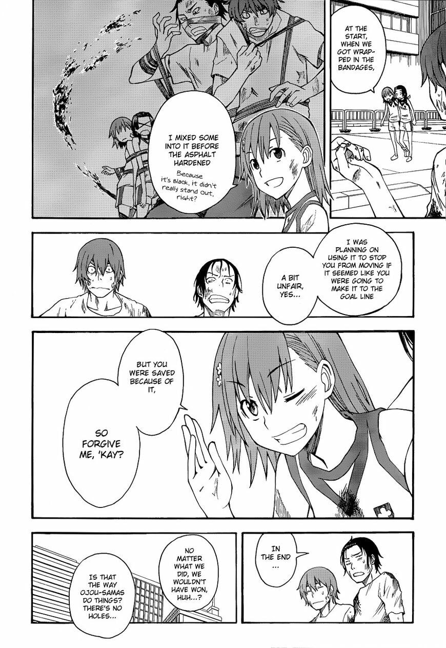 Read A Certain Scientific Railgun chapter 44.5 image 9 on Lezhin