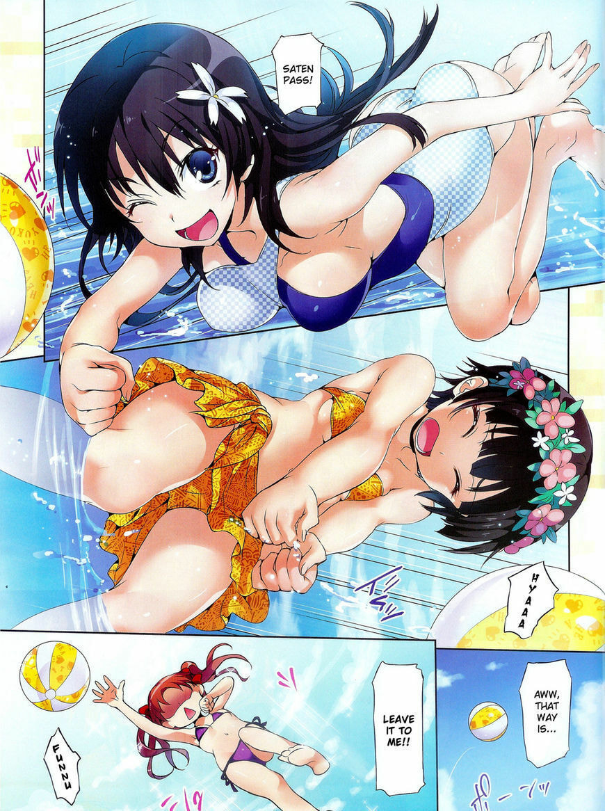 Read A Certain Scientific Railgun chapter 44.6 image 1 on Lezhin