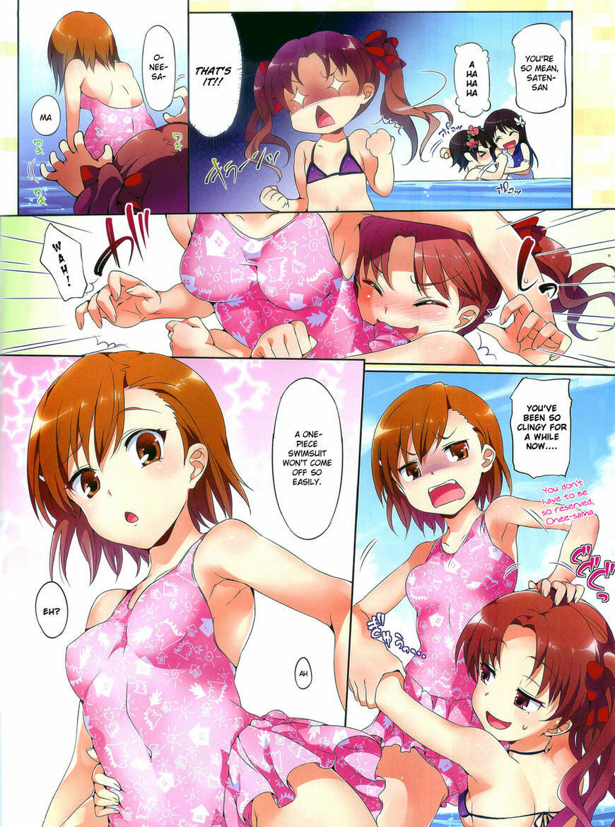 Read A Certain Scientific Railgun chapter 44.6 image 6 on Lezhin