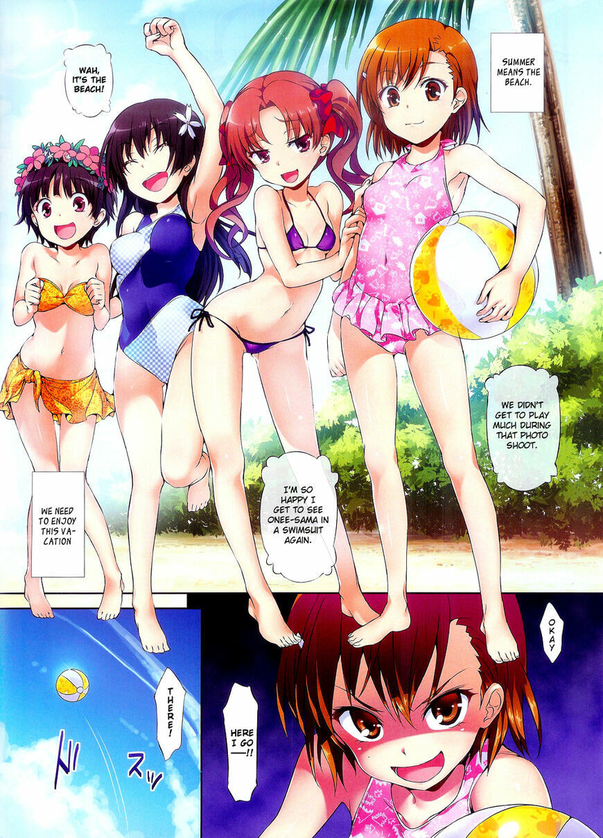 Read A Certain Scientific Railgun chapter 44.7 image 1 on Lezhin