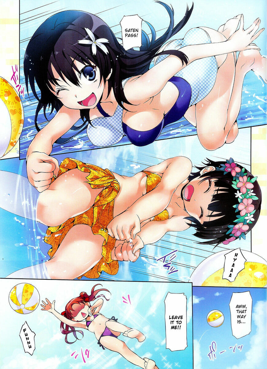 Read A Certain Scientific Railgun chapter 44.7 image 2 on Lezhin
