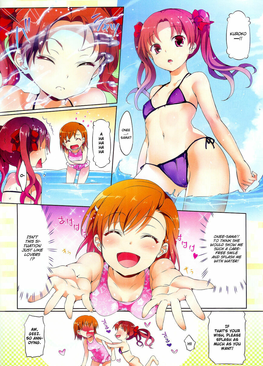 Read A Certain Scientific Railgun chapter 44.7 image 5 on Lezhin
