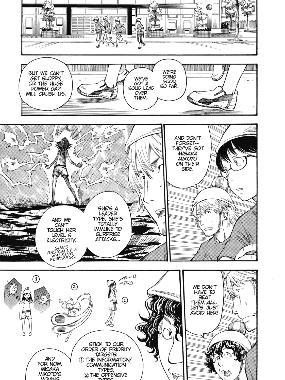Read A Certain Scientific Railgun chapter 46 image 12 on Lezhin