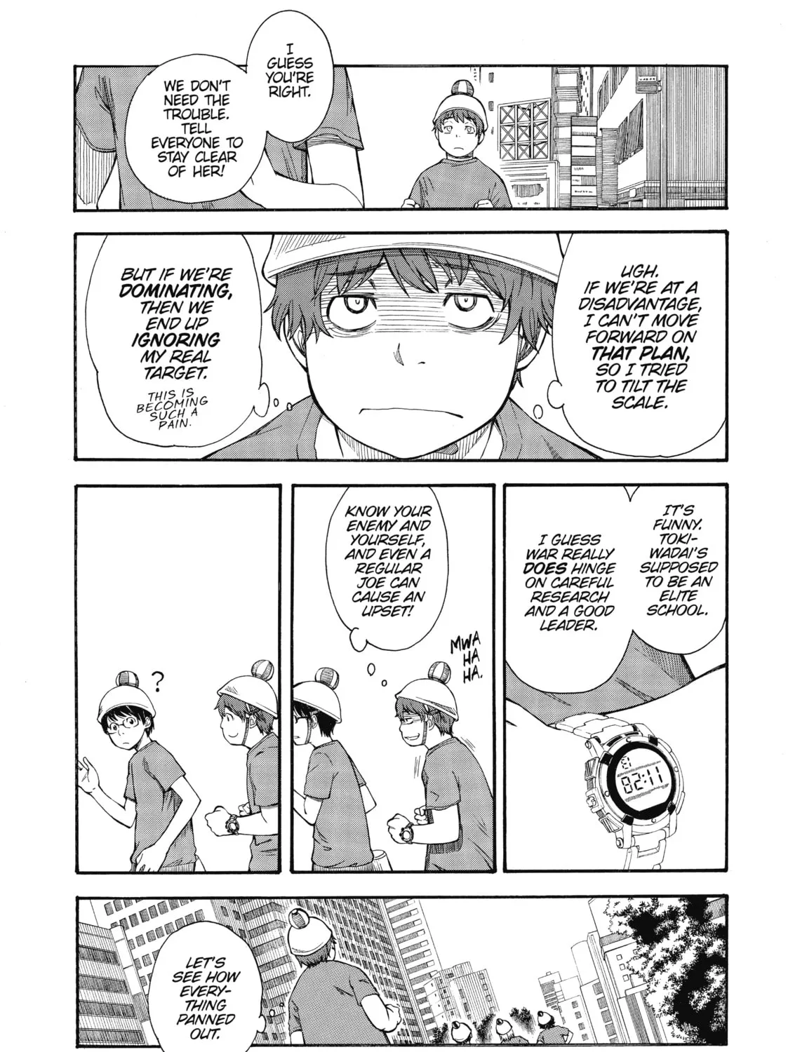 Read A Certain Scientific Railgun chapter 46 image 14 on Lezhin