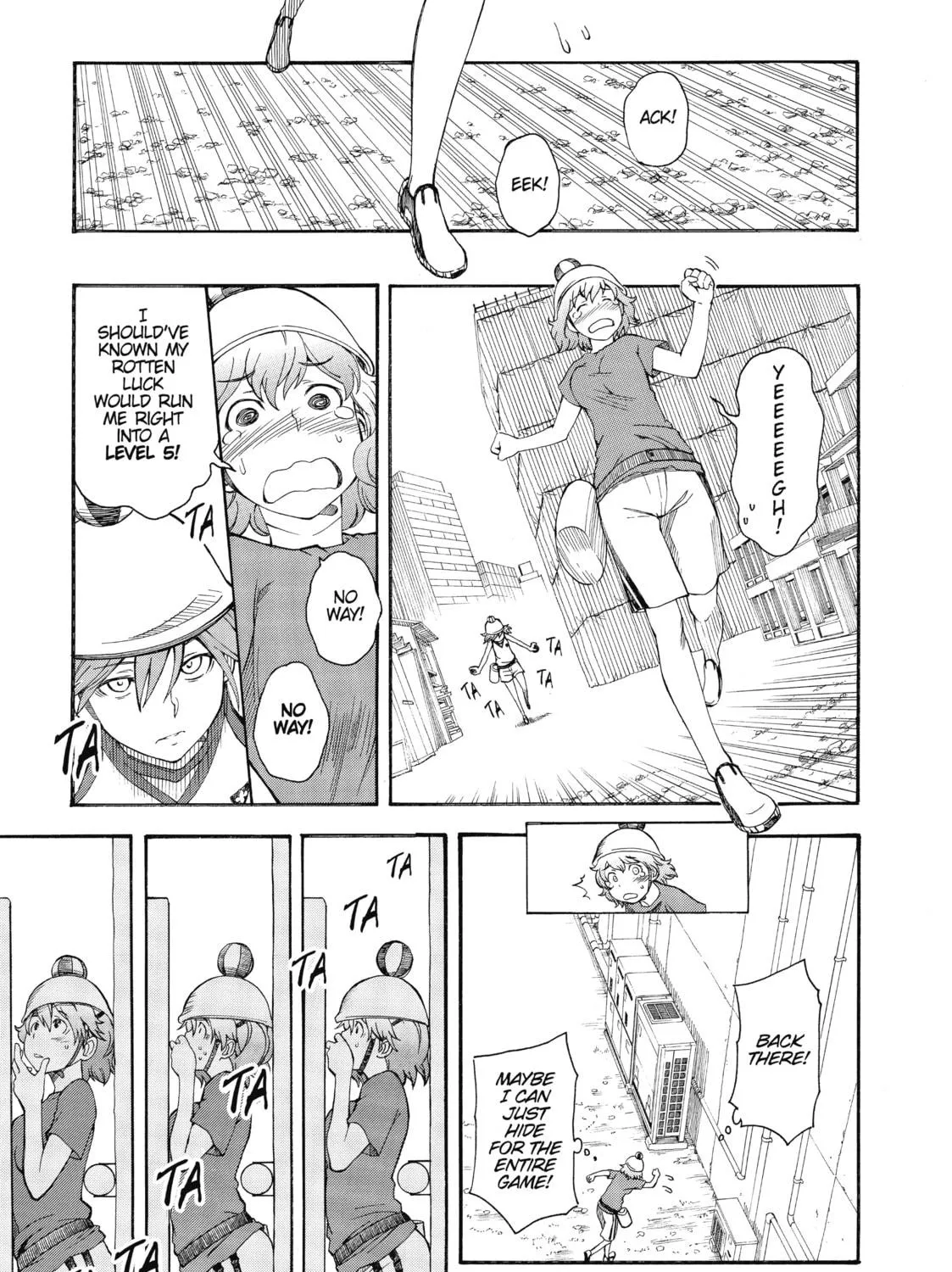 Read A Certain Scientific Railgun chapter 46 image 16 on Lezhin