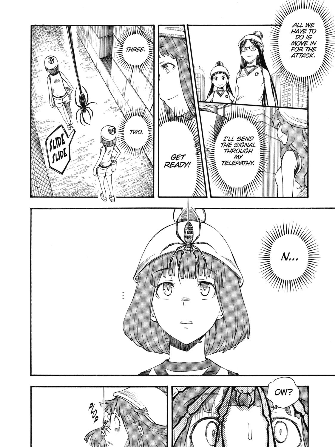 Read A Certain Scientific Railgun chapter 46 image 2 on Lezhin