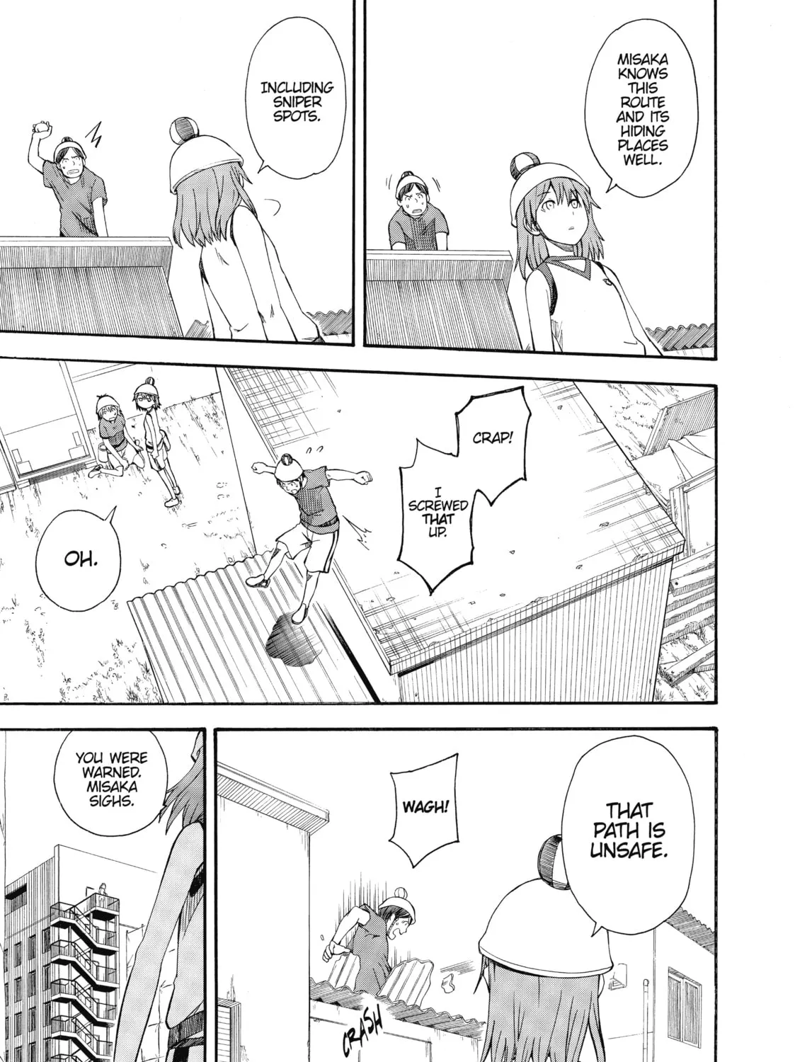 Read A Certain Scientific Railgun chapter 46 image 20 on Lezhin