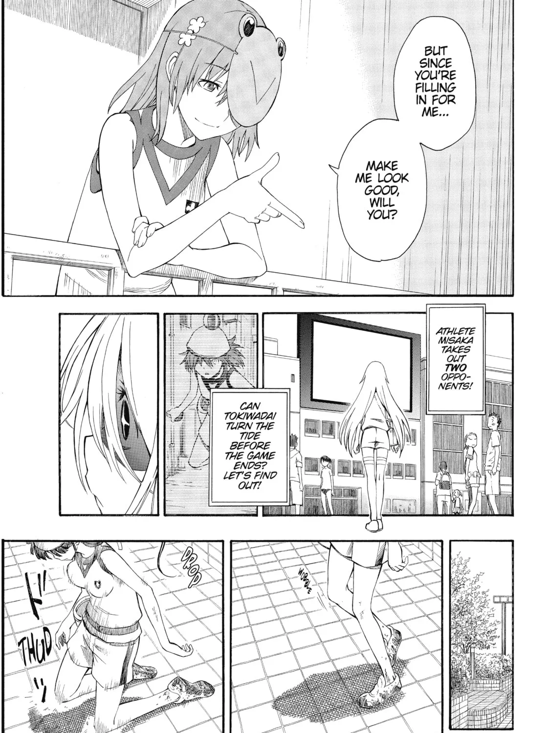 Read A Certain Scientific Railgun chapter 46 image 24 on Lezhin