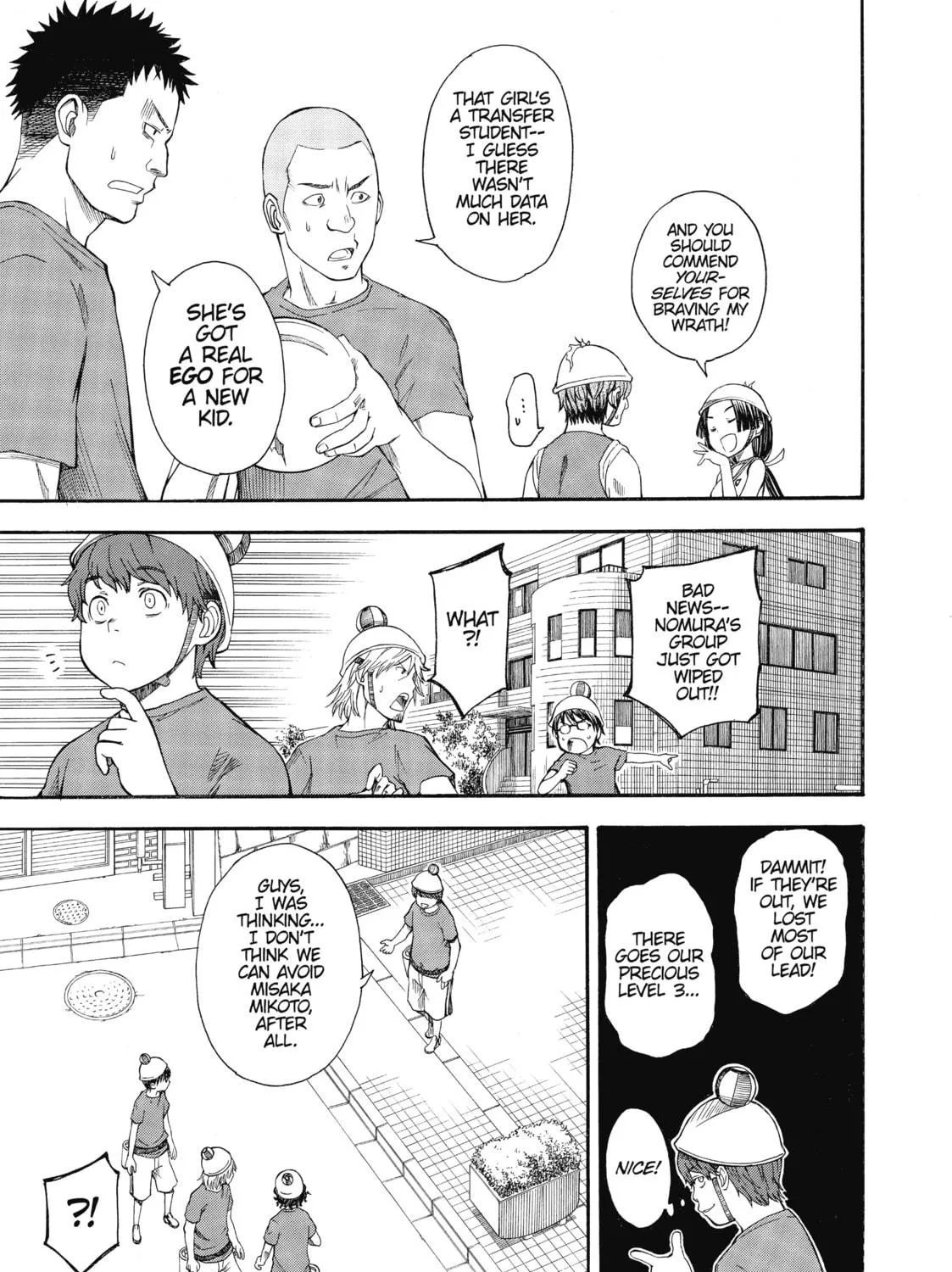 Read A Certain Scientific Railgun chapter 46 image 28 on Lezhin