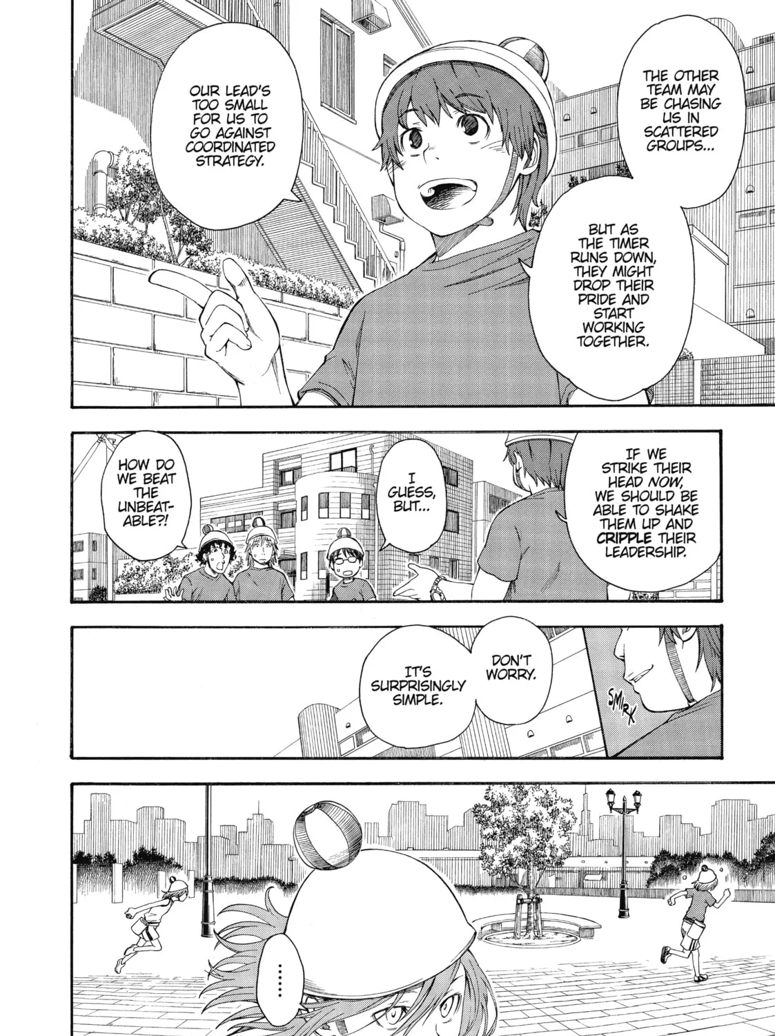 Read A Certain Scientific Railgun chapter 46 image 30 on Lezhin