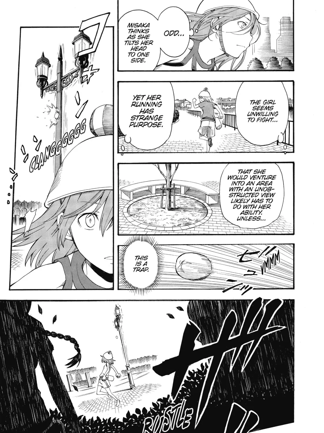 Read A Certain Scientific Railgun chapter 46 image 32 on Lezhin