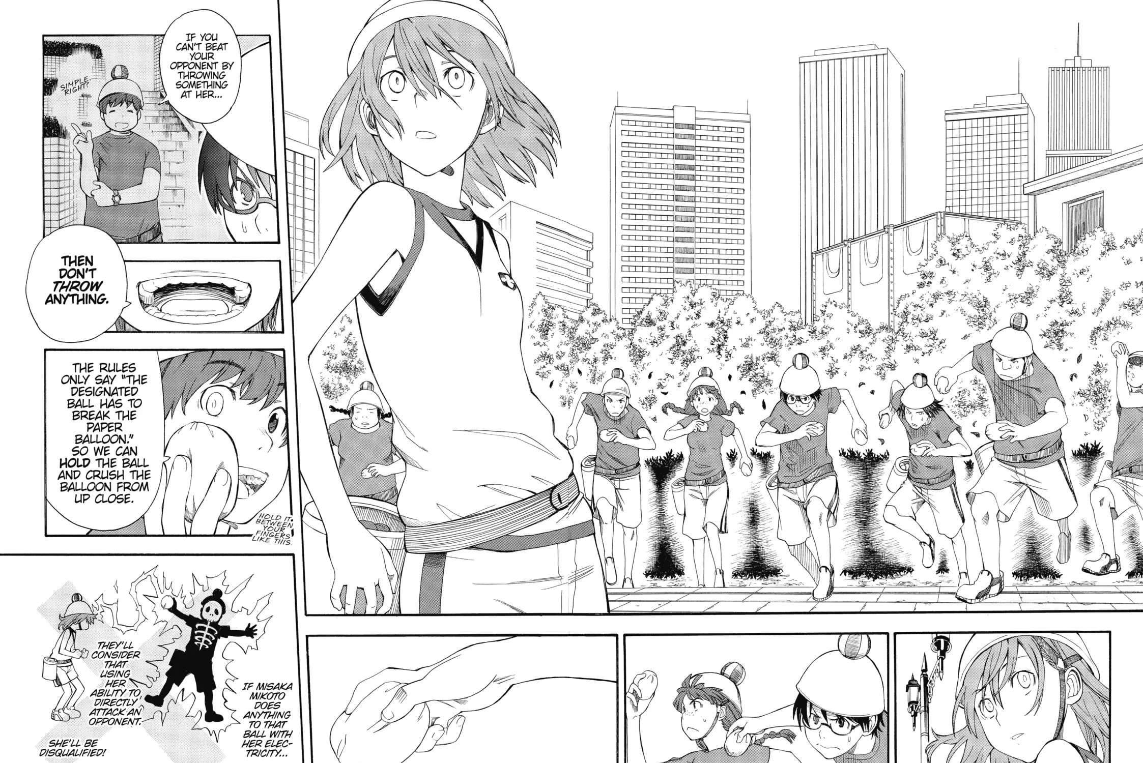 Read A Certain Scientific Railgun chapter 46 image 34 on Lezhin