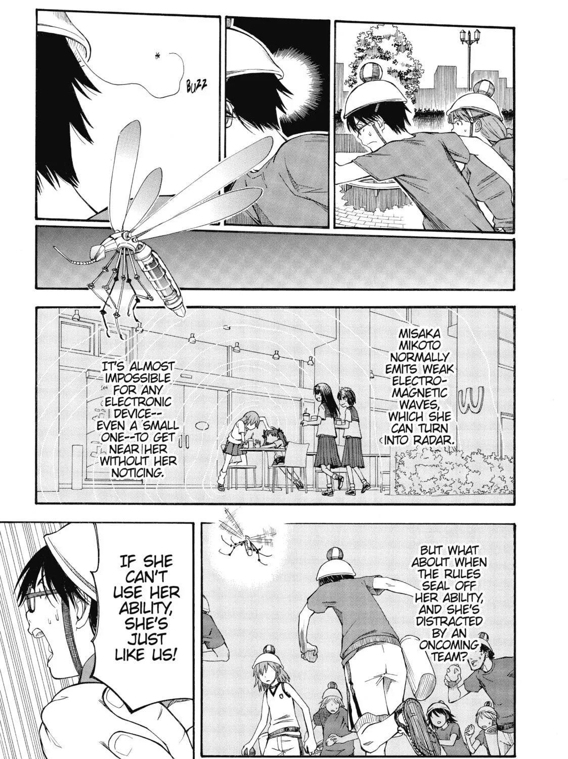 Read A Certain Scientific Railgun chapter 46 image 38 on Lezhin