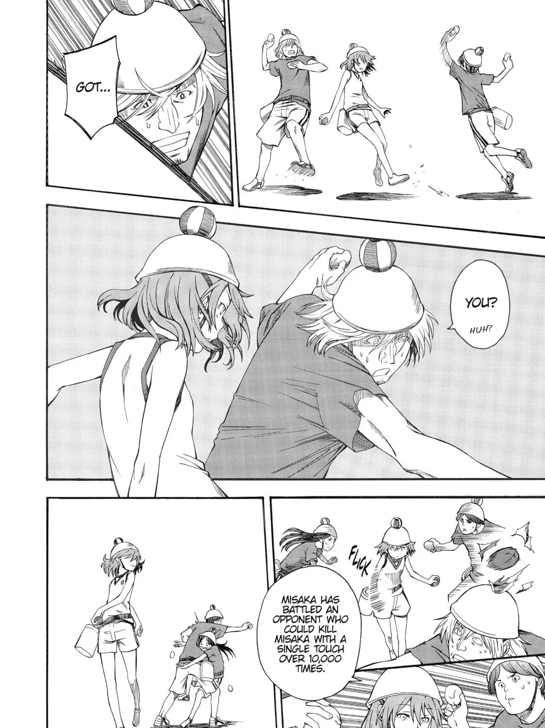 Read A Certain Scientific Railgun chapter 46 image 40 on Lezhin
