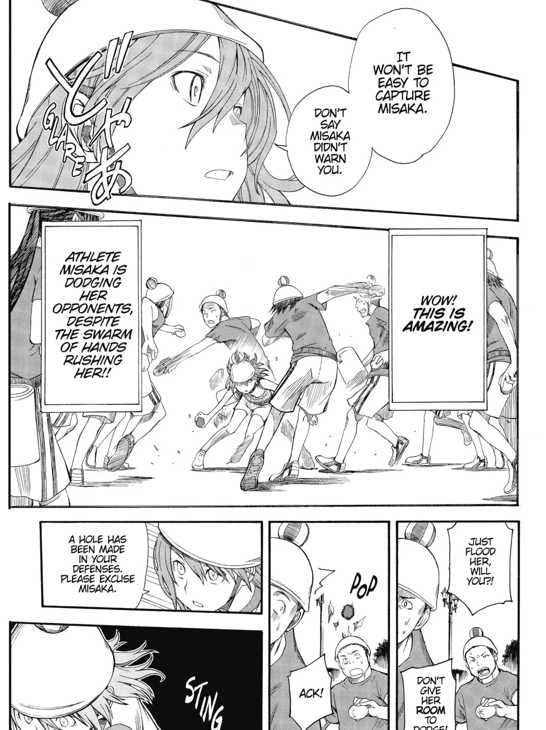 Read A Certain Scientific Railgun chapter 46 image 42 on Lezhin