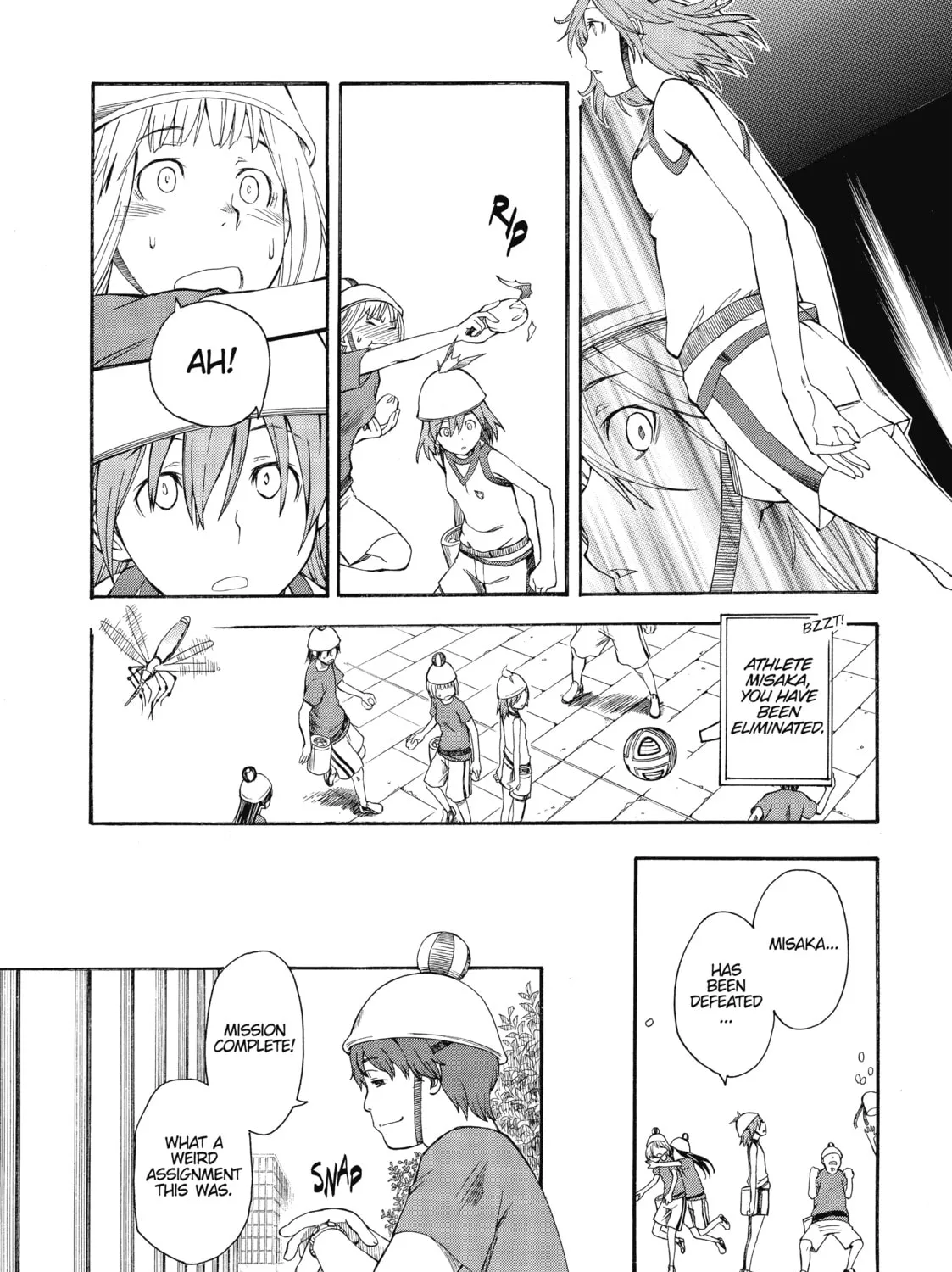 Read A Certain Scientific Railgun chapter 46 image 44 on Lezhin