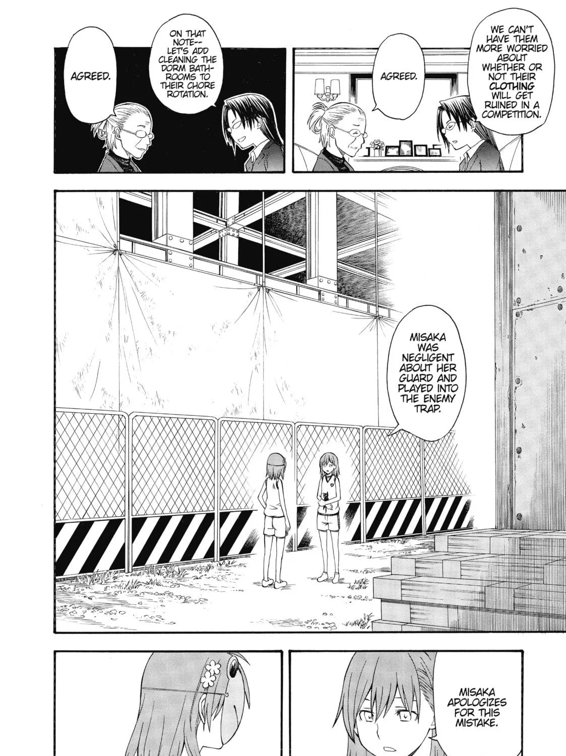 Read A Certain Scientific Railgun chapter 46 image 48 on Lezhin
