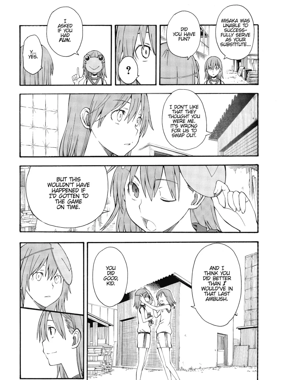 Read A Certain Scientific Railgun chapter 46 image 50 on Lezhin