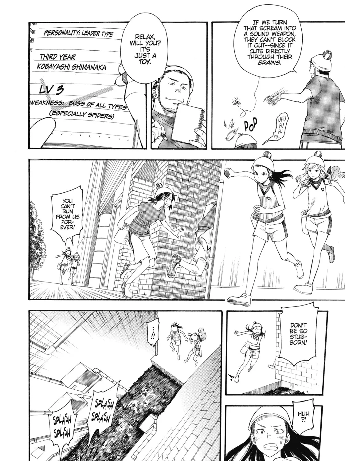 Read A Certain Scientific Railgun chapter 46 image 6 on Lezhin