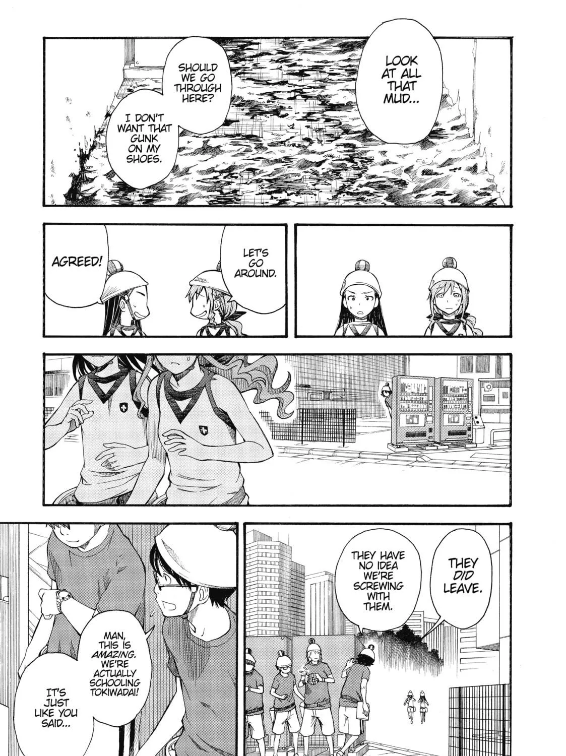 Read A Certain Scientific Railgun chapter 46 image 8 on Lezhin