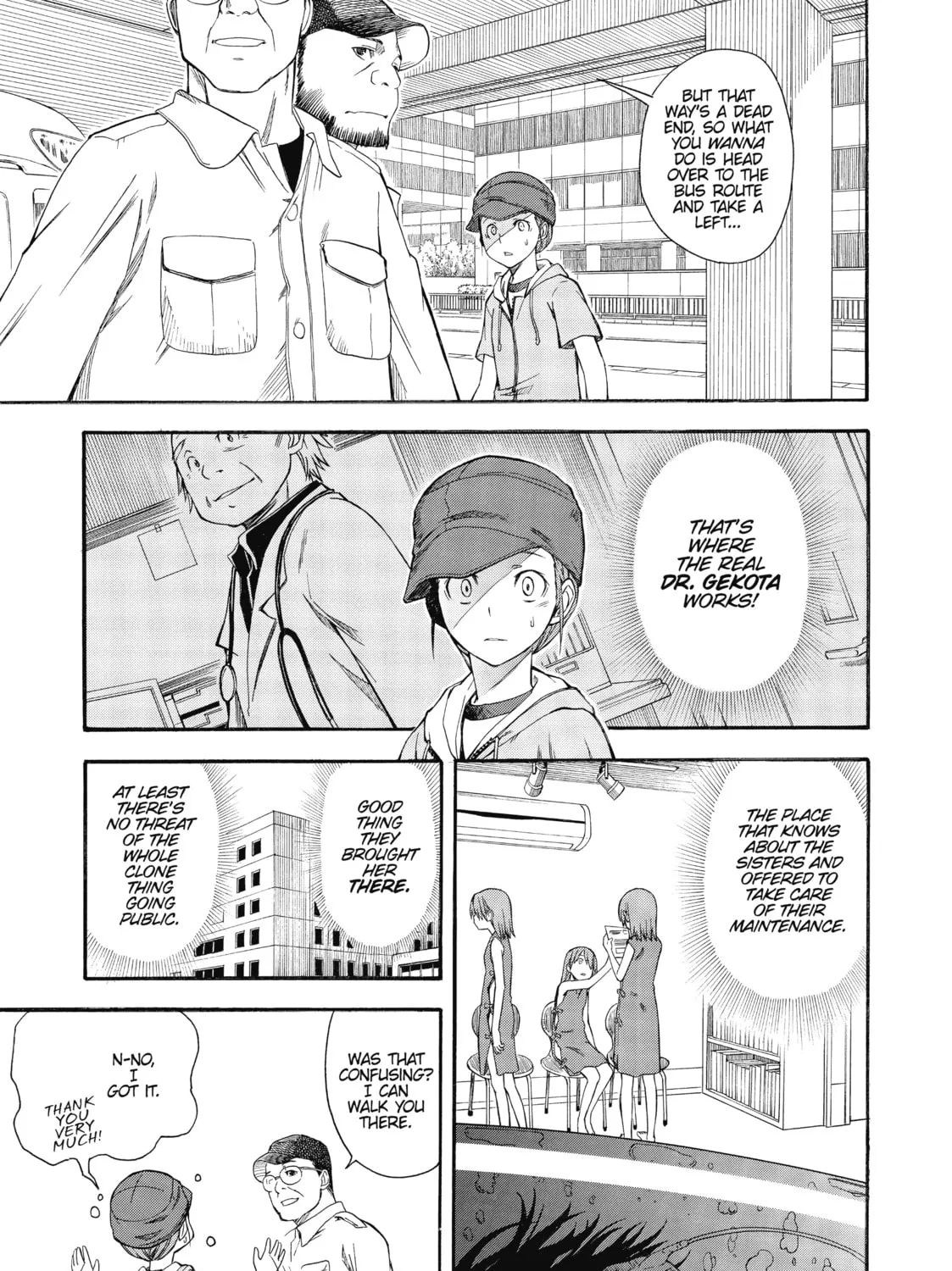 Read A Certain Scientific Railgun chapter 48 image 12 on Lezhin