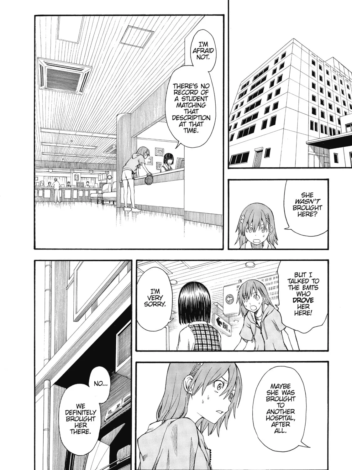 Read A Certain Scientific Railgun chapter 48 image 14 on Lezhin