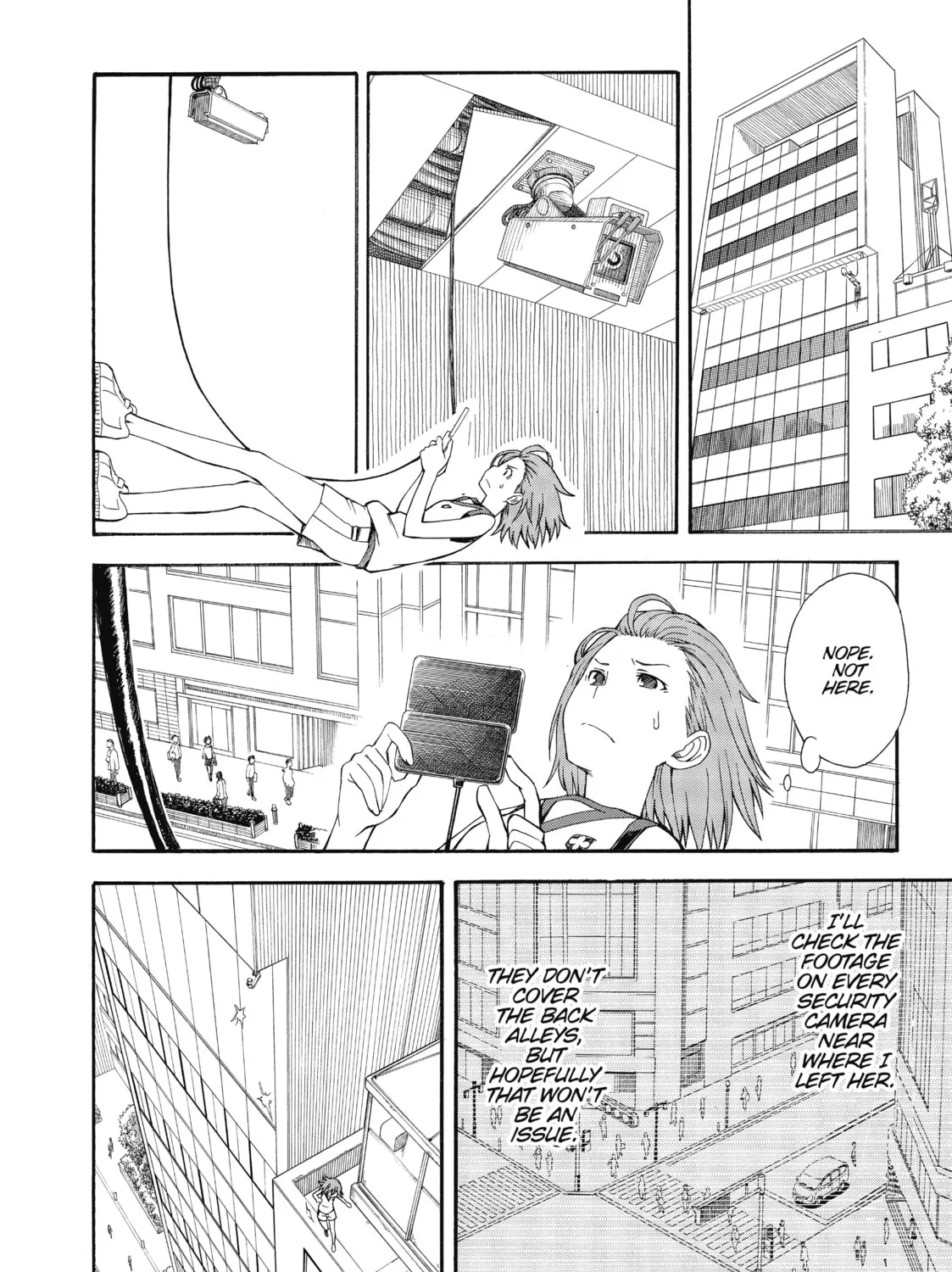 Read A Certain Scientific Railgun chapter 48 image 2 on Lezhin