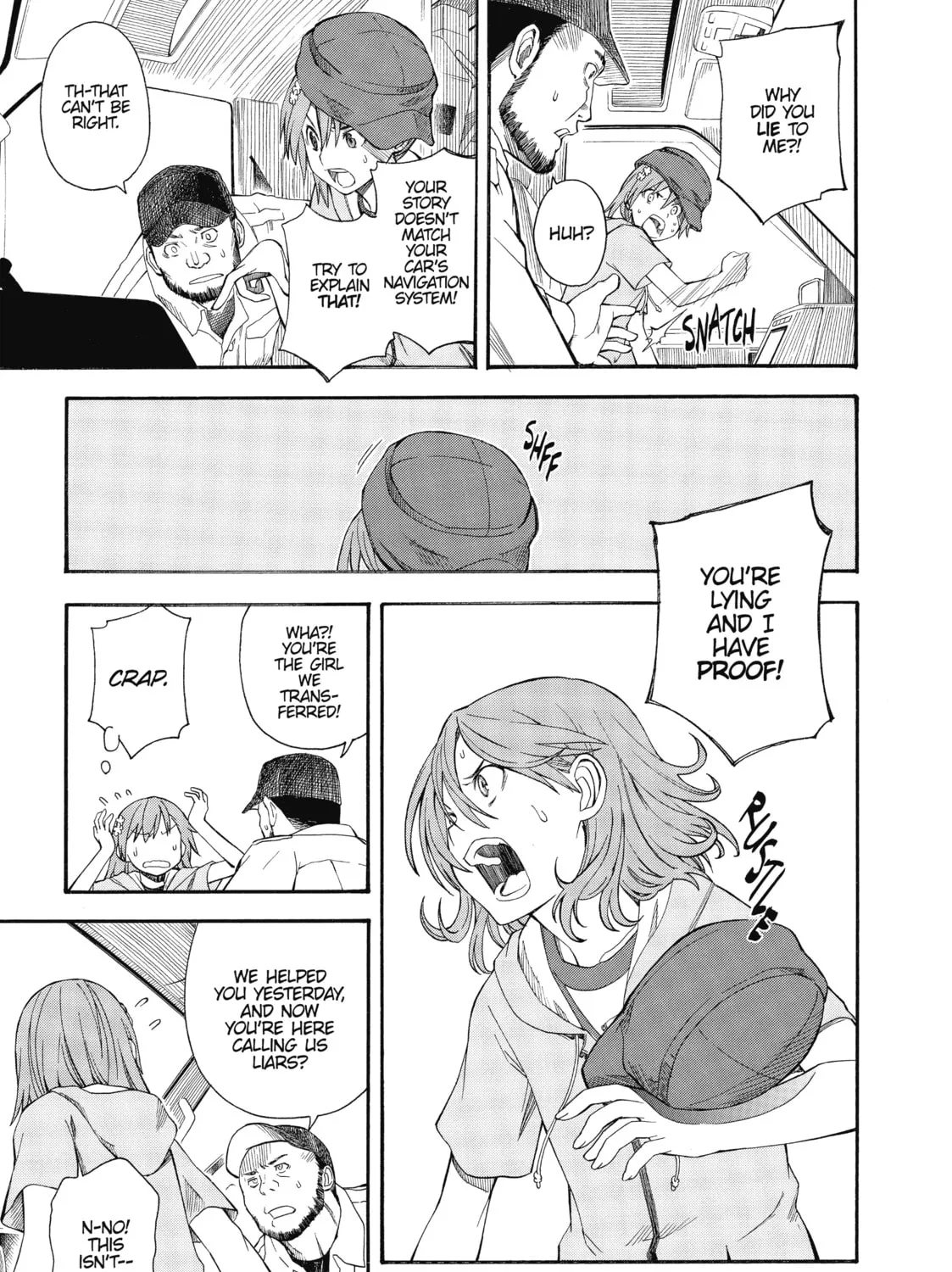 Read A Certain Scientific Railgun chapter 48 image 24 on Lezhin