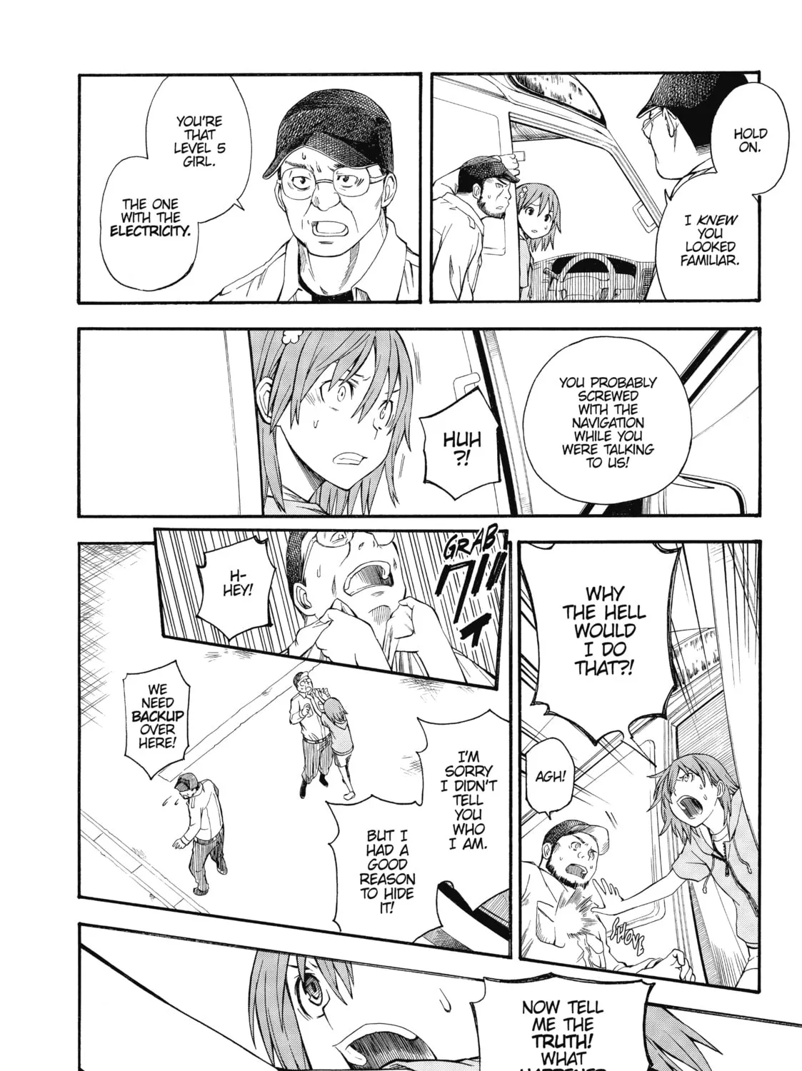 Read A Certain Scientific Railgun chapter 48 image 26 on Lezhin