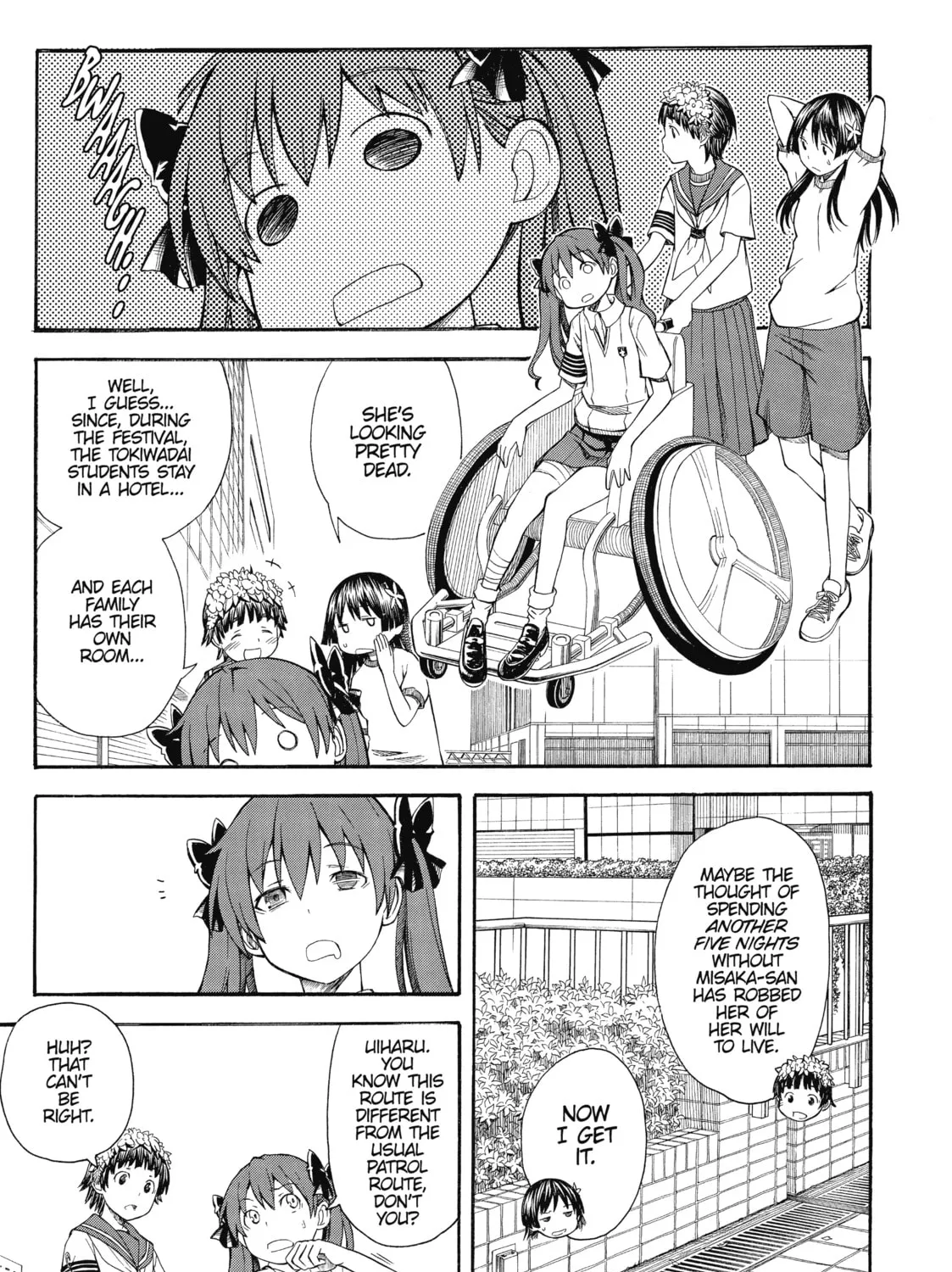 Read A Certain Scientific Railgun chapter 48 image 32 on Lezhin