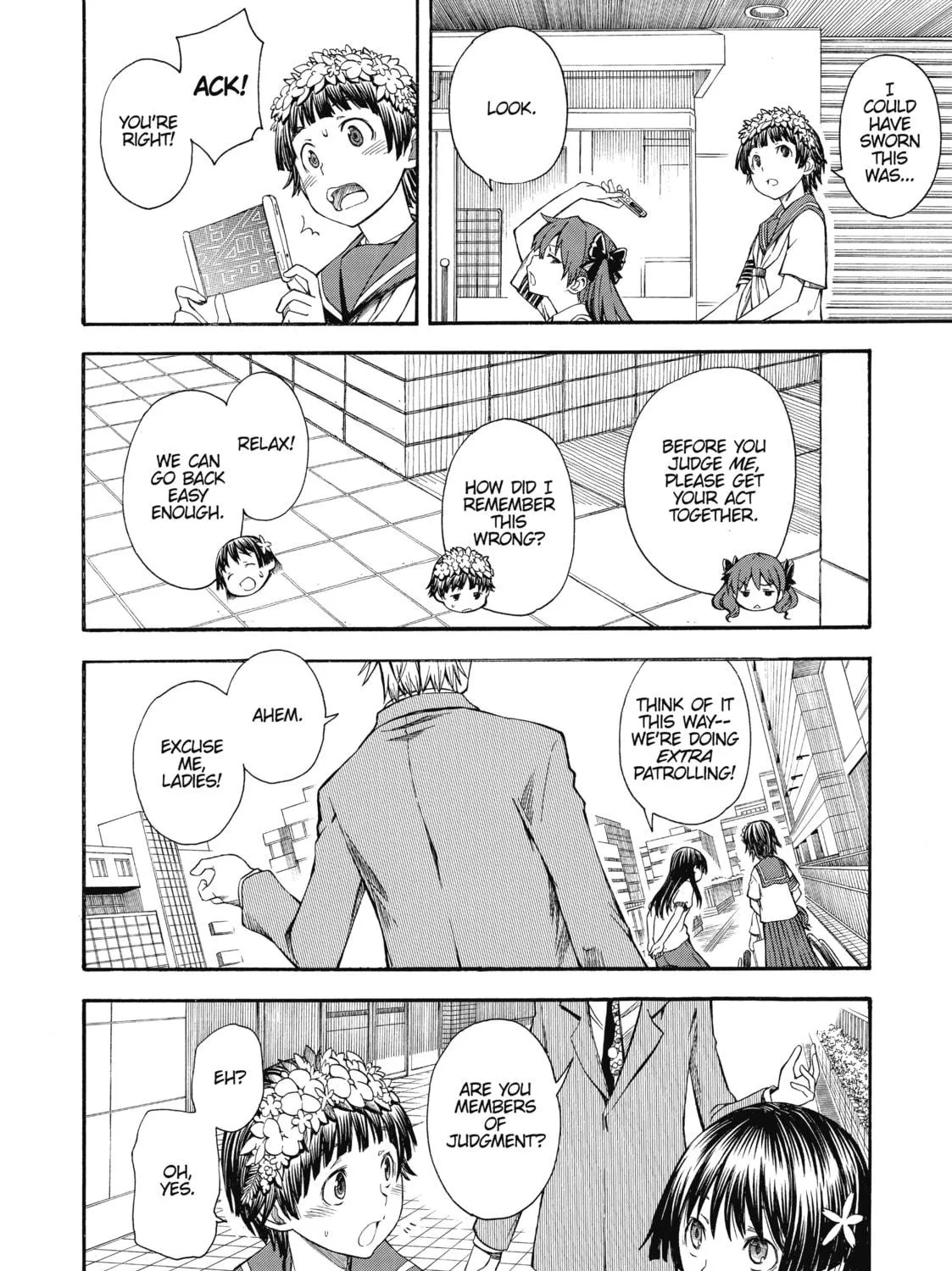 Read A Certain Scientific Railgun chapter 48 image 34 on Lezhin