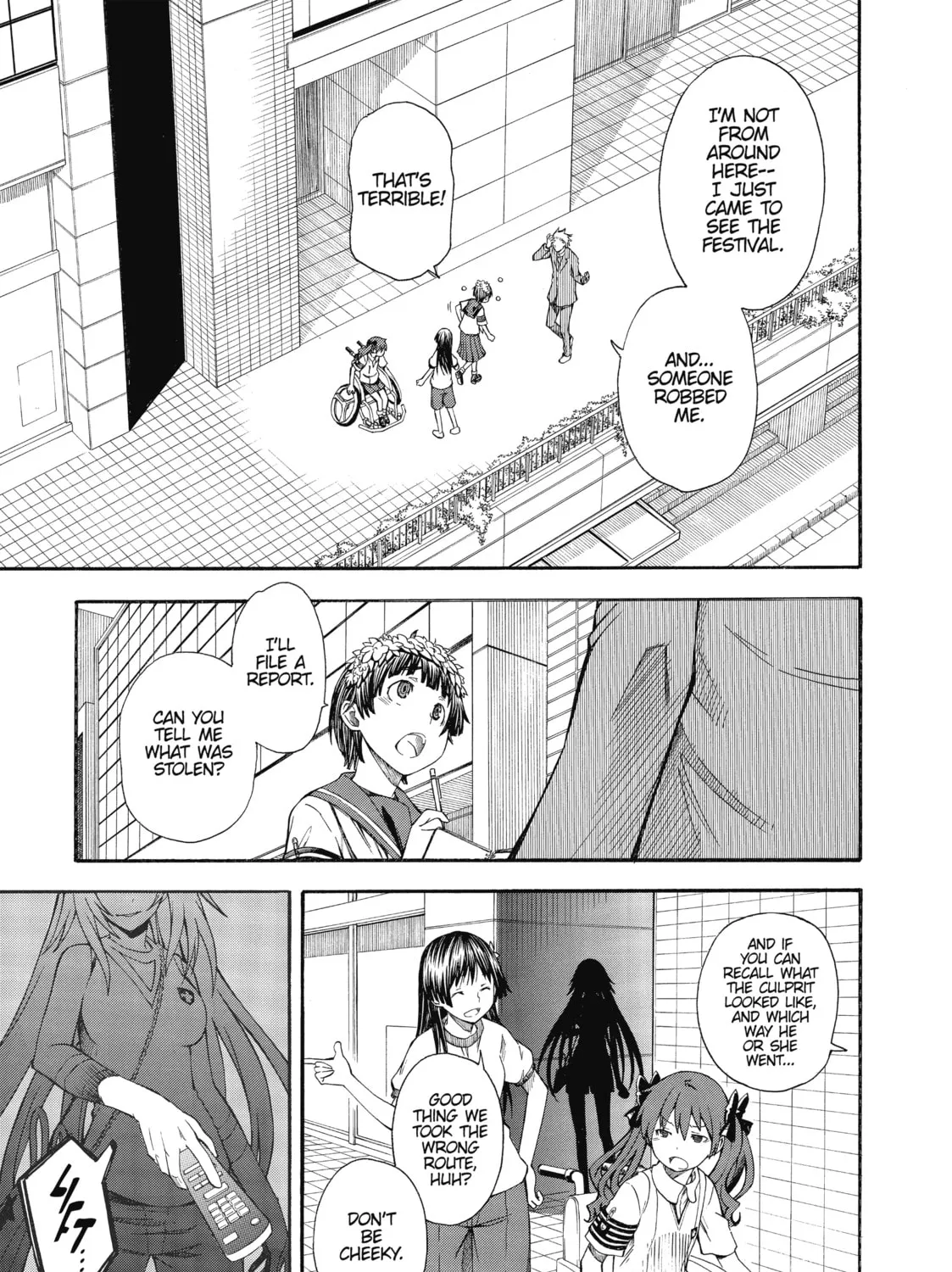 Read A Certain Scientific Railgun chapter 48 image 36 on Lezhin