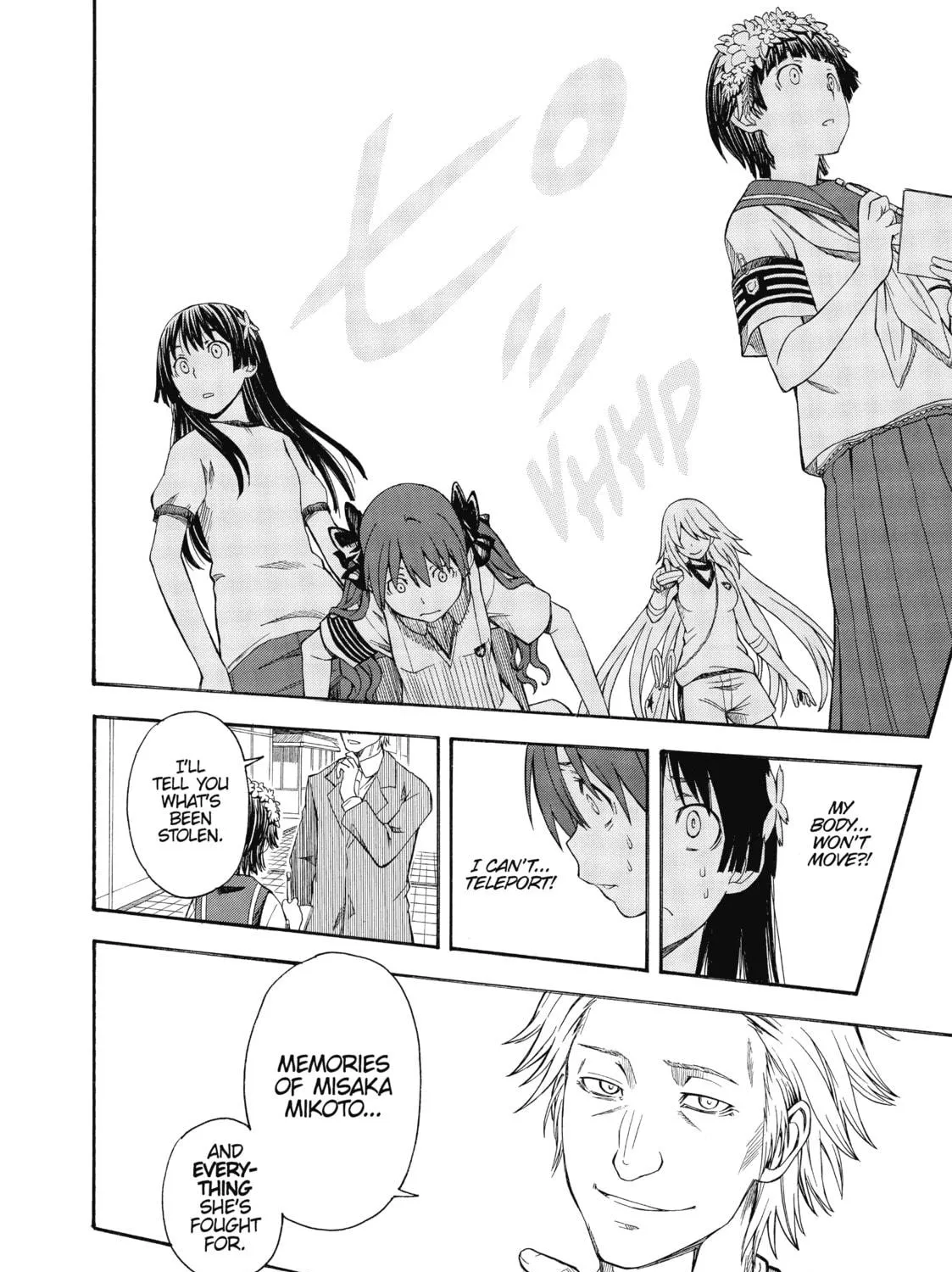 Read A Certain Scientific Railgun chapter 48 image 38 on Lezhin
