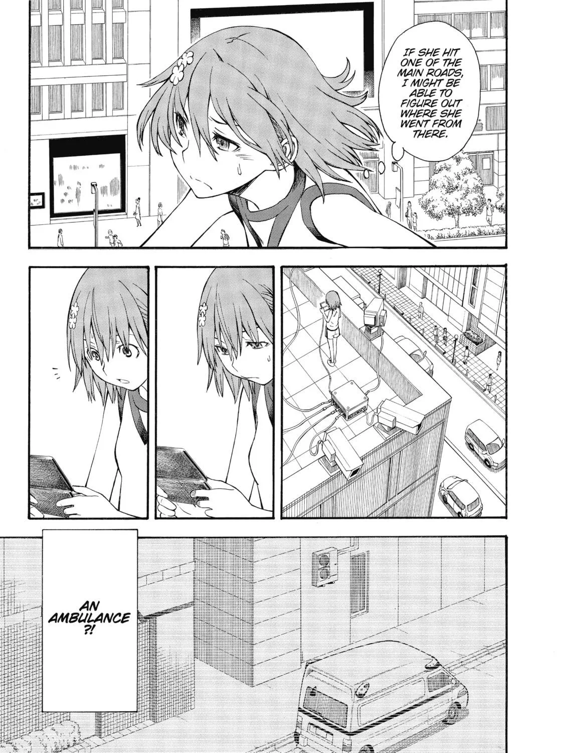Read A Certain Scientific Railgun chapter 48 image 4 on Lezhin