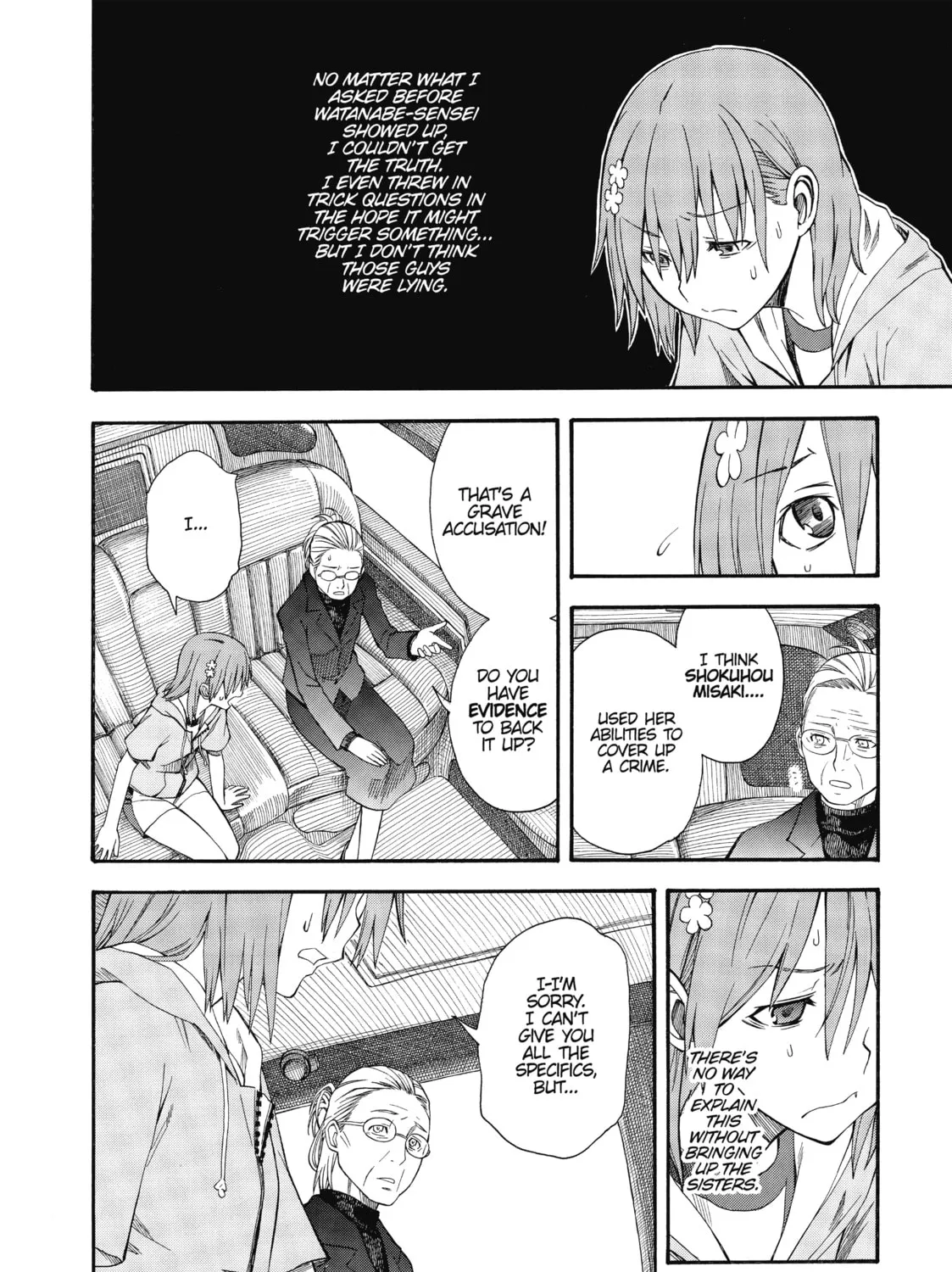 Read A Certain Scientific Railgun chapter 48 image 42 on Lezhin