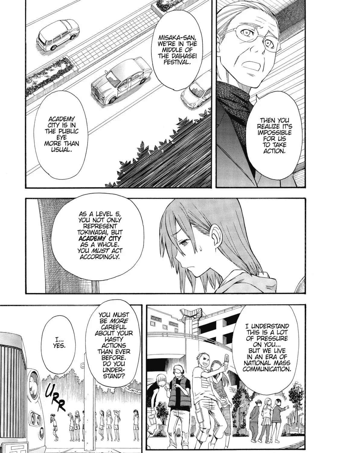 Read A Certain Scientific Railgun chapter 48 image 44 on Lezhin